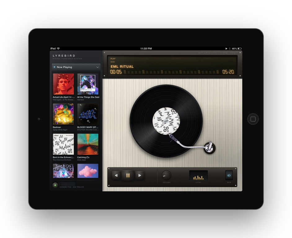 Mynah for iOS 6 on the iPad 4